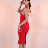 Red Halo Dress