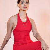Red Halo Dress