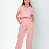 Rosé Rhythm Co-ord Set