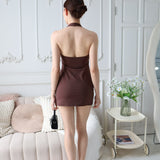 Brown Baby G Dress