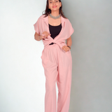 Rosé Rhythm Co-ord Set