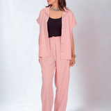 Rosé Rhythm Co-ord Set