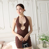 Brown Baby G Dress