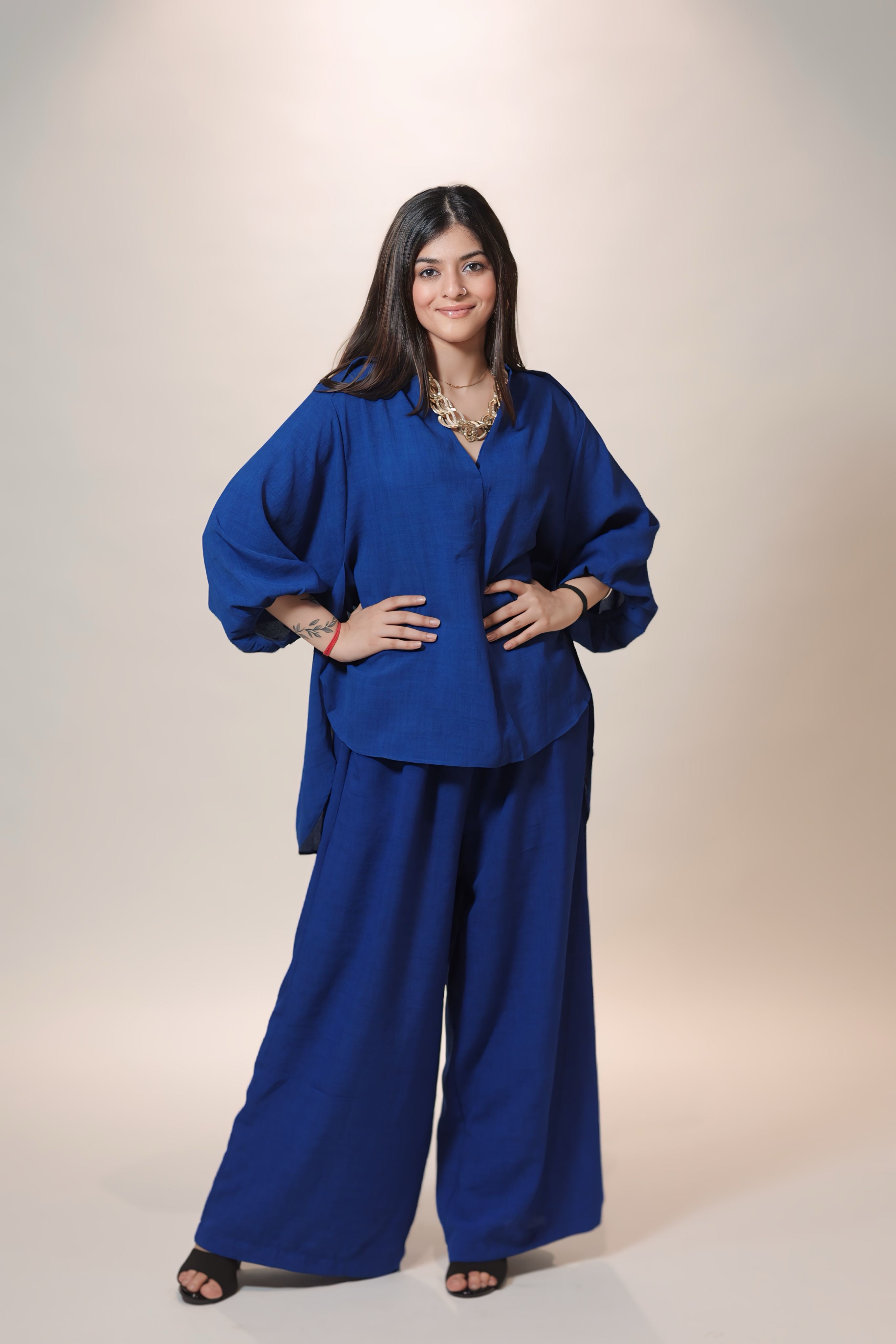 Azure Breeze Top  (INCLUDES TOP ONLY)