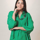 Emerald Flow Top (INCLUDES TOP ONLY)