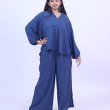 Blue Athleisure Co-ord Set