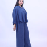 Blue Athleisure Co-ord Set