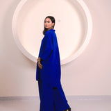 Blue Long Tunic Top (INCLUDES TUNIC ONLY)
