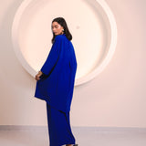 Midnight Majesty Longline Collar Co-ord Set