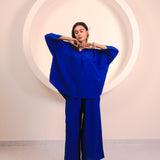 Midnight Majesty Collar Co-ord Set