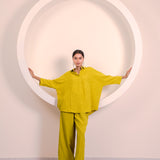 Mustard Collar Co-ord Set