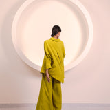 Mustard Collar Co-ord Set