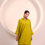 Mustard Long Tunic Top (INCLUDES TUNIC ONLY)