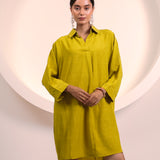 Mustard Long Tunic Top (INCLUDES TUNIC ONLY)