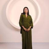 Olive Flow Co-ord Set