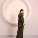 Olive Flow Co-ord Set