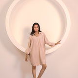 Beige Long Tunic Top (INCLUDES TUNIC ONLY)