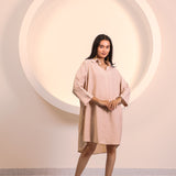 Beige Long Tunic Top (INCLUDES TUNIC ONLY)