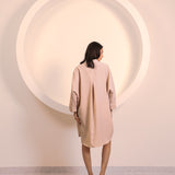 Beige Long Tunic Top (INCLUDES TUNIC ONLY)