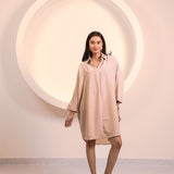 Beige Long Tunic Top (INCLUDES TUNIC ONLY)