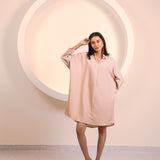 Beige Long Tunic Top (INCLUDES TUNIC ONLY)