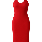 Red Halo Dress
