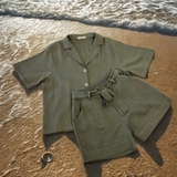 Olive Drift Co-ord