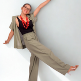 Olive Drift Co-ord Set
