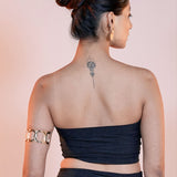 Black Knot Skirt Set