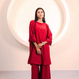 Ruby Flow Sleeve Tunic Co-ord Set