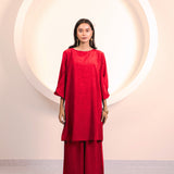 Ruby Flow Sleeve Tunic Co-ord Set