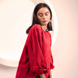 Ruby Flow Sleeve Tunic Co-ord Set