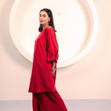 Ruby Flow Sleeve Tunic Co-ord Set