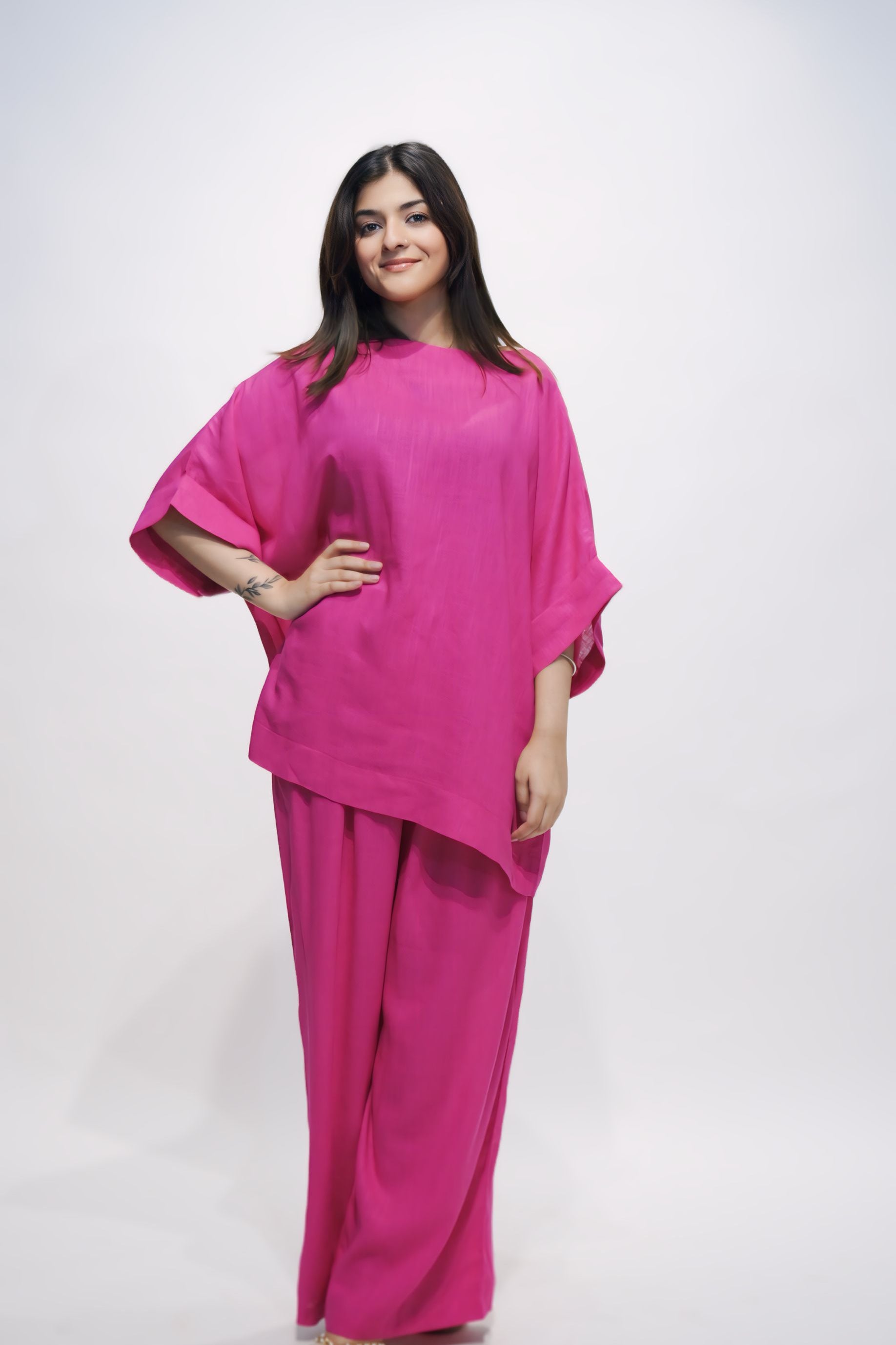 Pink Blossom Co-ord Set