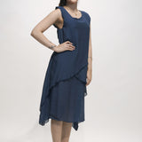 Deep Sea Aura Shrug Dress
