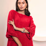 Ruby Flow Sleeve Tunic Co-ord Set