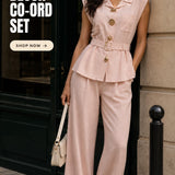 Petal Luxe Co-ord