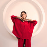 Ruby Short Flow Collar Top (INCLUDES TOP ONLY)