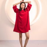Ruby Flow Sleeve Tunic Top