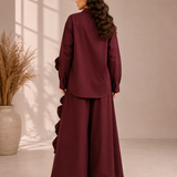 Rose Elegance Co-Ord Set