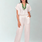 Ivory Ease Co-ord Set