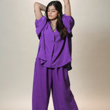 Violet Veil Co-Ord Set