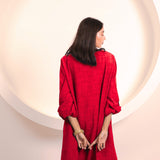 Ruby Flow Sleeve Tunic Top