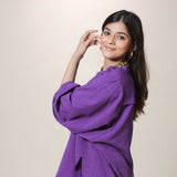 Violet Veil Co-Ord Set