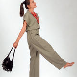 Olive Drift Co-ord Set