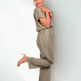 Olive Drift Co-ord Set