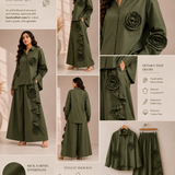 Olive Rose Co-Ord Set