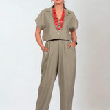Olive Drift Co-ord Set