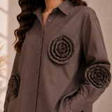 Mocha Rose Co-Ord Set