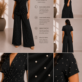 Midnight Pearl Twist Co-ord Set